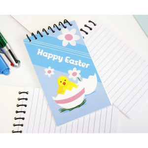 Easter Party Favors, Mini Notebooks for Easter Baskets (3 x 5 In, 24 Pack)