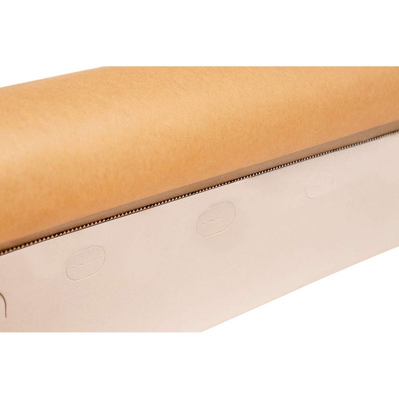 205 Sq Ft Unbleached Parchment Paper Roll for Baking, Oven Pan Liner