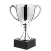 Silver Award Trophy Cup for Sports Tournaments, Competitions (6.3 x 8 x 4 Inches)