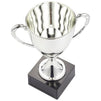 Silver Award Trophy Cup for Sports Tournaments, Competitions (6.3 x 8 x 4 Inches)