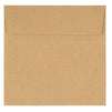 Square Kraft Envelopes for Invitations, Greeting Cards (5.5 x 5.5 In, 60 Pack)