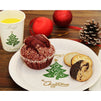 Merry Christmas Party Supplies – Serves 24 – Includes Plates, Knives, Spoons, Forks, Cups and Napkins. Perfect Xmas Tree Design Party Pack for Christmas Themed Parties.