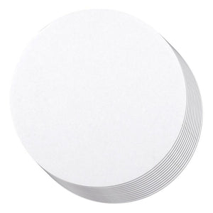 12-Pack Round Cake Boards, Cardboard Cake Circle Bases, 6 Inches Diameter, White
