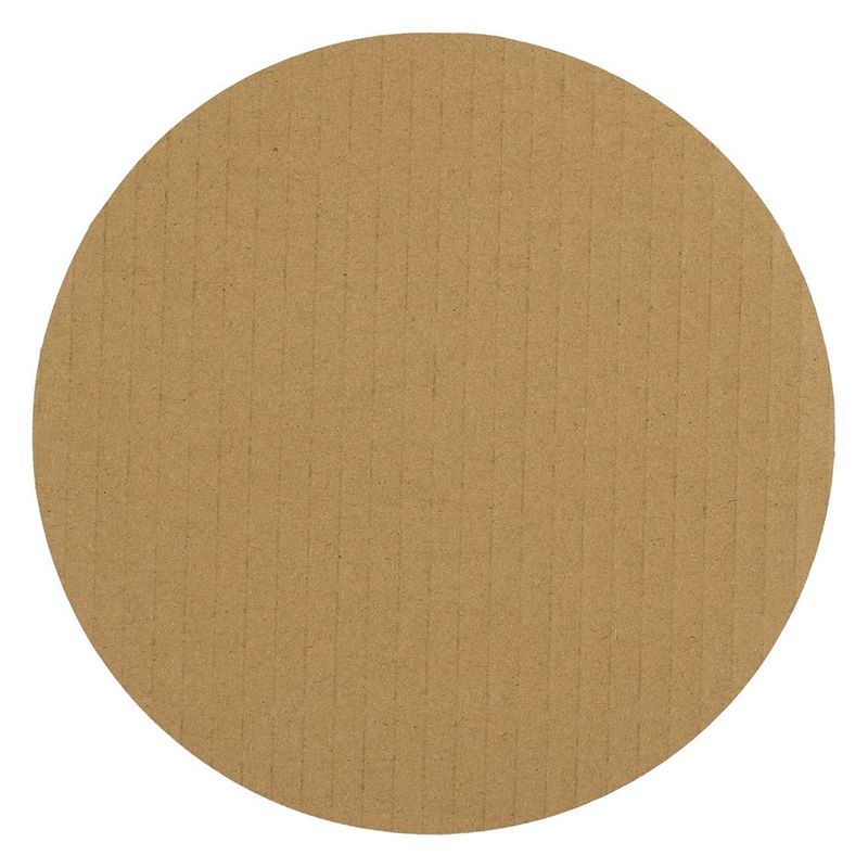 12-Pack Round Cake Boards, Cardboard Cake Circle Bases, 6 Inches Diameter, White