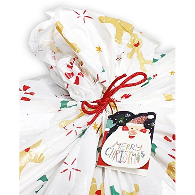 Assort Medium & Large Christmas Gift Bags - Deer/ Plaid/ Cabin/Christm –  WrapaholicGifts