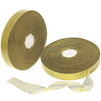 Juvale Glitter Shimmer Ribbon (2 Pack), Gold, 100 Yards Length