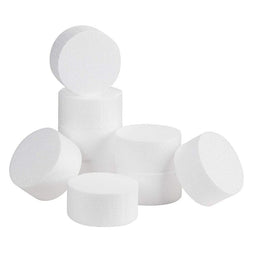 Foam Circles for Crafts (4 x 4 x 2 In, 9 Pack)