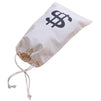 Drawstring Money Bags for Casino Theme Party Favors (Small, 12 Pack)