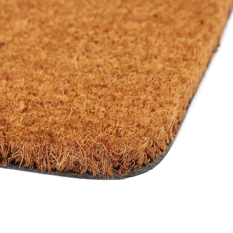 Oversized Natural Door Mat With Braided Edge – Nickey Kehoe Inc.