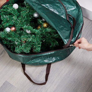 Wreath Storage Container Bag for Christmas Decorations (30 x 8 In)
