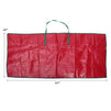 Christmas Tree Storage Bag for 9ft Extra Large Xmas Trees (Red, 30 x 64.5 x 15 In)