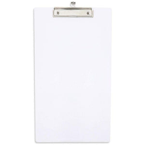 Juvale Football Field Dry Erase Clipboard for Coaches (9 x 16 in, White)