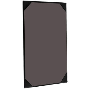 Juvale Black Restaurant Menu Cover Holders (14 x 8 In, 12 Pack)