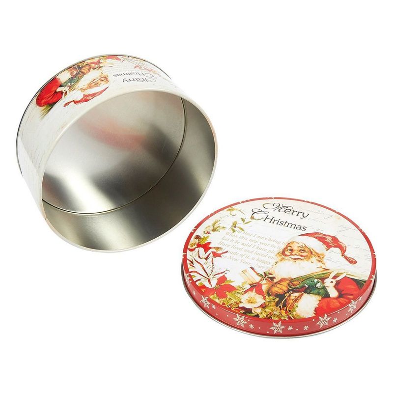 Christmas Round Storage Containers