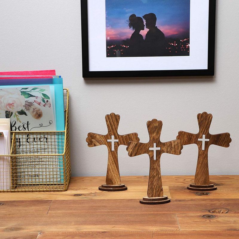Wedding Cross Made Of Wood – Wally's Wood Crafts, LLC
