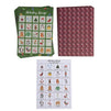 Christmas Bingo Game - 36-Set Family Holiday Party Supplies Activity Kit, 2 to 36 Multi-Player Bingo, Home party, Winter Fun for Kids and Adults