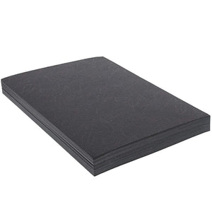 Binding Presentation Covers (11 x 8.5 In, Black, 100 Sheets)