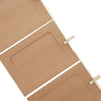 Juvale Cardboard Paper Picture Frame DIY Hanging Kit (50 Pack) 5x7 Inch, Kraft