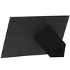 Cardboard Photo Picture Frame Kraft Paper Easel (Black, 4 x 6 In, 50 Pack)