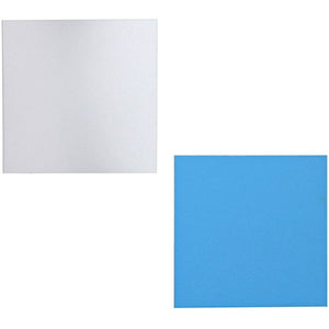Square Acrylic Tiles for Wall and Home Decoration (3 Inches, 30 Pieces)