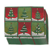 Juvale Pack of 6 Dining Table Placemats - Christmas Kitchen Table Mats - Christmas Tree Design - Essential Xmas Holiday Dining Decor, 13.5 x 18.2 Inches