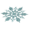 Snowflake Christmas Tree Ornaments, Holiday Decorations (4 x 6.2 x 3.7 in, 30 Pack)