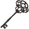 Juvale Large Iron Decorative Skeleton Key (13.8 in)