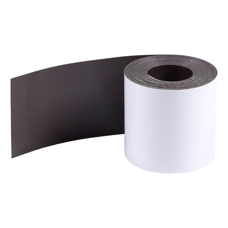 Magnet Valley Dry Erase Magnetic Strip Roll 4 x 100' Write on/Wipe Off  Magnet