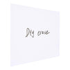 Magnetic Dry Erase Sheet - 5-Pack Dry Erase Boards for Refrigerator, and Metal Surfaces, Fridge Whiteboard Sheet, White, Medium, 9 x 12 Inches