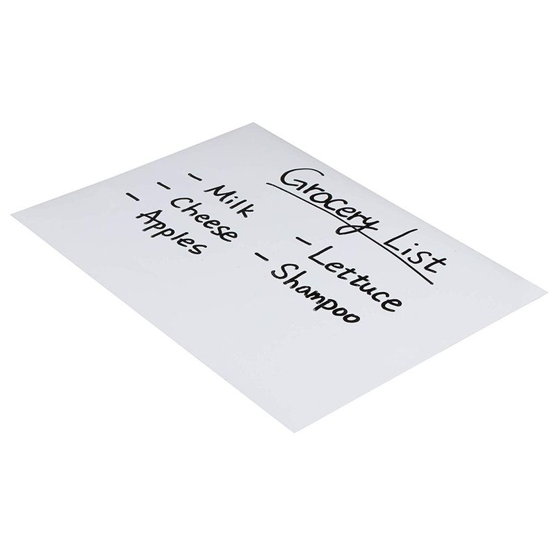  Smart Magnetic Whiteboard Paint 65ft² Clear - Magnetic Dry  Erase Functionality - Write On a Magnetic Wall : Office Products