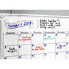 Dry Erase Sheet, Magnetic Whiteboard (4 x 4 in, 12 Pack)