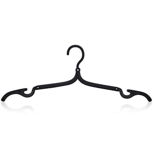Juvale 24-Pack Portable Foldable Hangers for Clothes, Cruise, and Travel, 16.5 x 1.5 Inches