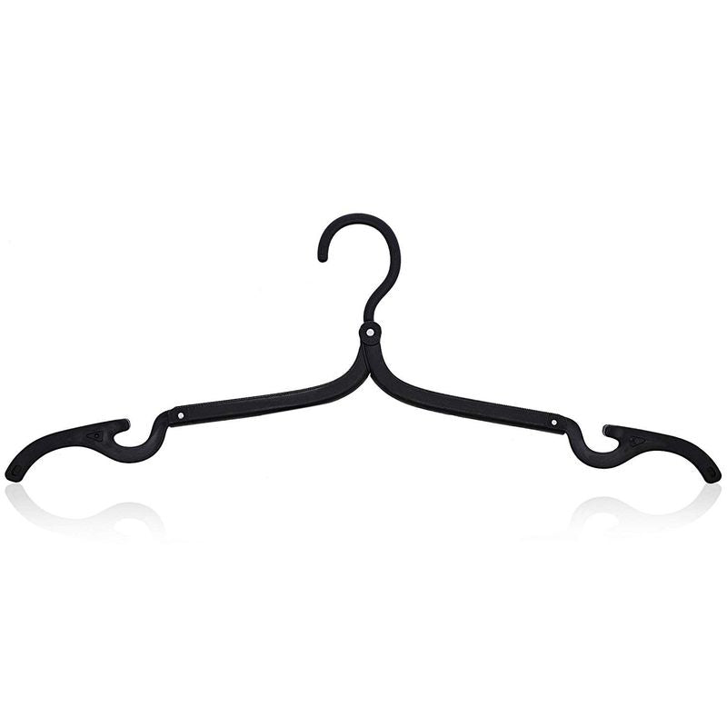 White Plastic Hangers - Pack of 24