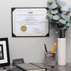 Juvale Award Certificate Holder Board Frames (3 Pack), Navy Blue