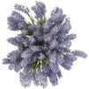 Artificial Lavender Flowers for Decorations (Purple, 12 Pack)