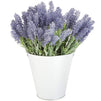 Artificial Lavender Flowers for Decorations (Purple, 12 Pack)