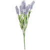 Artificial Lavender Flowers for Decorations (Purple, 12 Pack)
