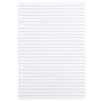 Paper Junkie Lined Filler Paper (6 Hole Punch, A5, White, Pack of 250)