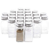 Glass Salt and Pepper Shakers (24 Pack)