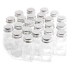 Glass Salt and Pepper Shakers (24 Pack)