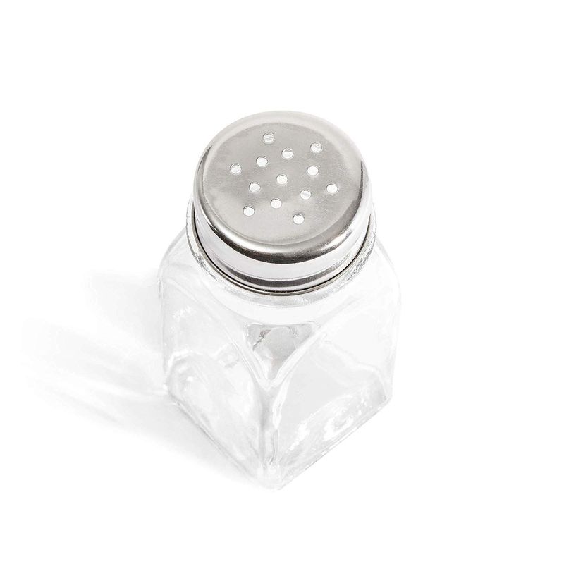 Juvale Glass Salt and Pepper Shakers (24 Pack) : : Home