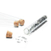 Juvale Glass Test Tubes with Cork Stopper (1 oz, 20 Pack)