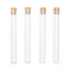 Juvale Glass Test Tubes with Cork Stopper (1 oz, 20 Pack)
