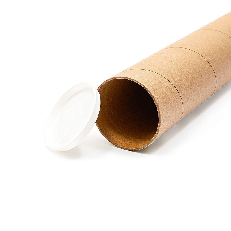 Cardboard Shipping Tube, 3 x 37 x .375 Thickness
