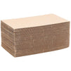 Corrugated Cardboard Sheets, E-Flute Boards (6 x 9 in, 50 Pack)