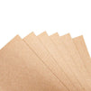 Corrugated Cardboard Sheets, E-Flute Boards (6 x 9 in, 50 Pack)