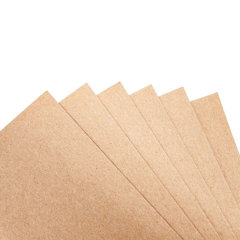 Juvale Corrugated Paper Sheets for Crafting (8.25 x 11.75 Inches, 5 Colors,  30-Pack)