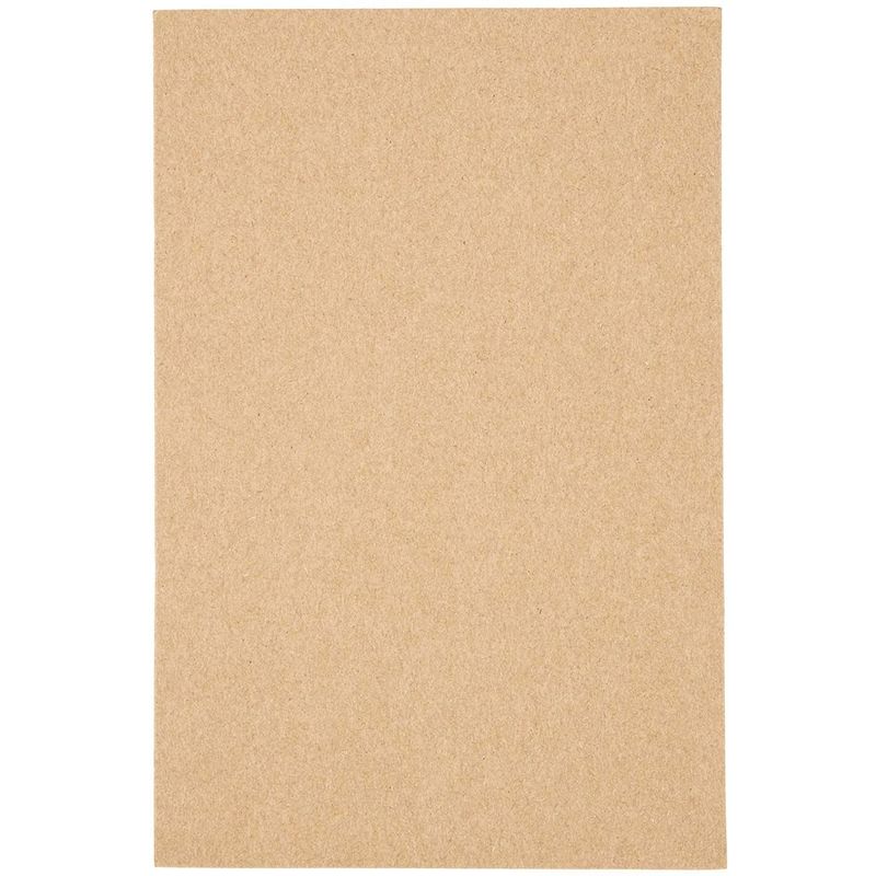Juvale 50 Pack Corrugated Cardboard Sheets For Crafts, Shipping
