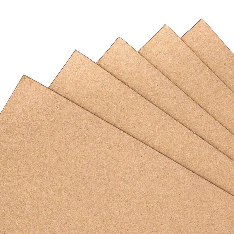 Juvale 24 Sheets Kraft Paper Corrugated Cardboard Sheets, Inserts For  Mailers, Dividers, Packing, Crafts (brown, 8.5 X 11 In) : Target