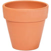 Terra Cotta Pots with Saucers (4 in, 6 Pack)